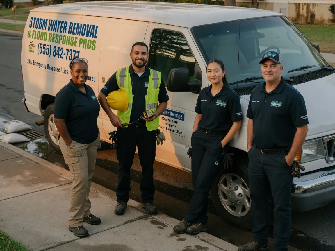 Storm Damage Water Removal company in New Milford, PA