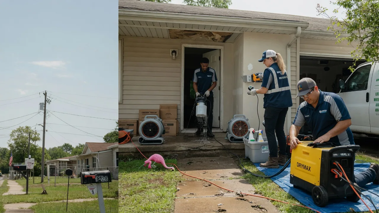 Storm Damage Water Removal in New Milford, PA near me